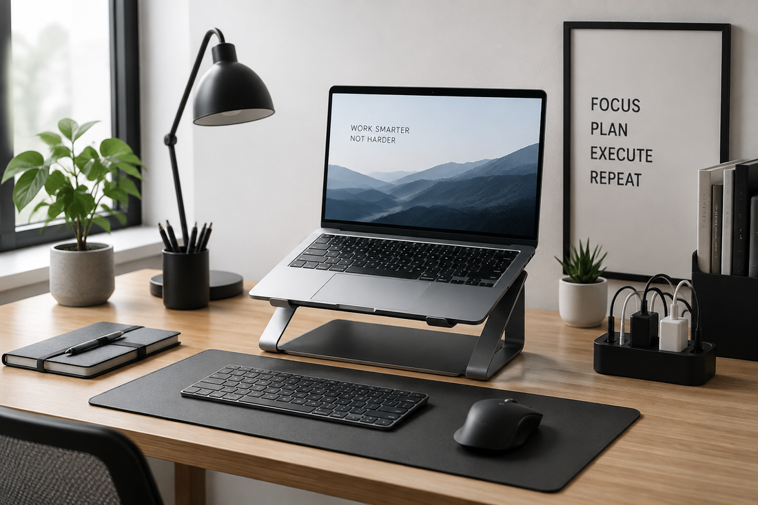 How to Build a More Comfortable and Productive Workspace