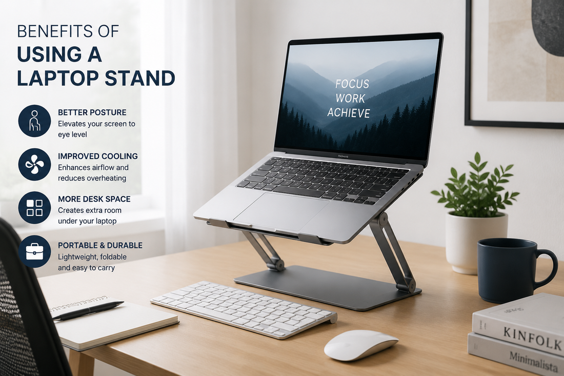 Benefits of Using a Laptop Stand Every Day