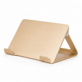 FoldRest Compact Aluminum Laptop Stand – white background product view