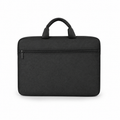 CarryShield Water-Resistant Laptop Sleeve with Carry Handles – white background product view