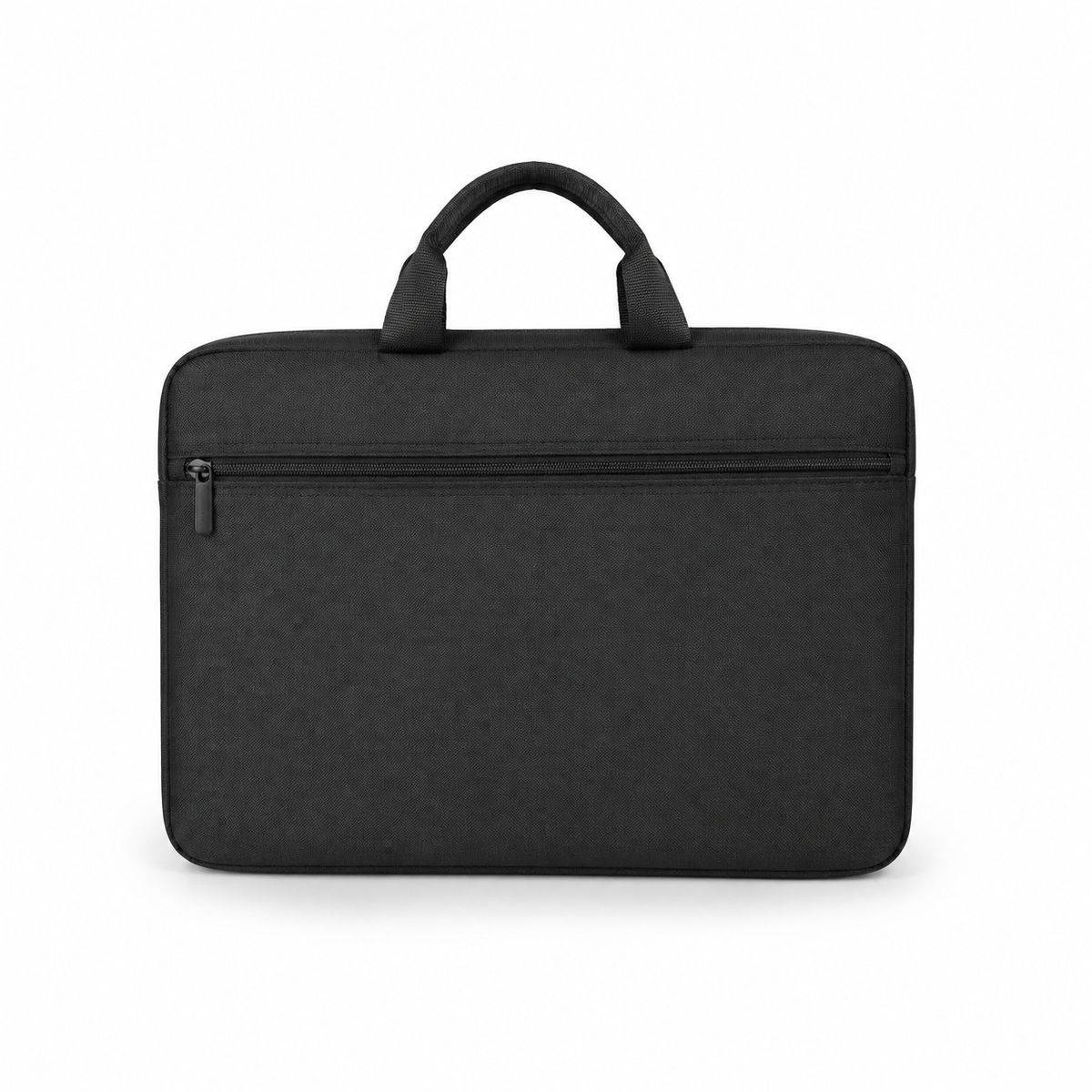 CarryShield Water-Resistant Laptop Sleeve with Carry Handles – white background product view