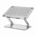 RiseVent Adjustable Ventilated Laptop Riser – white background product view