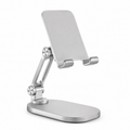 PivotBase Adjustable Phone and Tablet Stand – white background product view