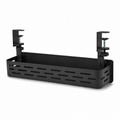 UnderRail Metal Cable Management Tray – white background product view