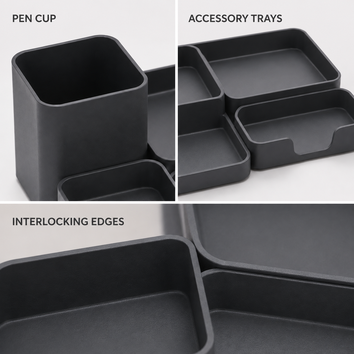 SortGrid Modular Desktop Organizer – detail view