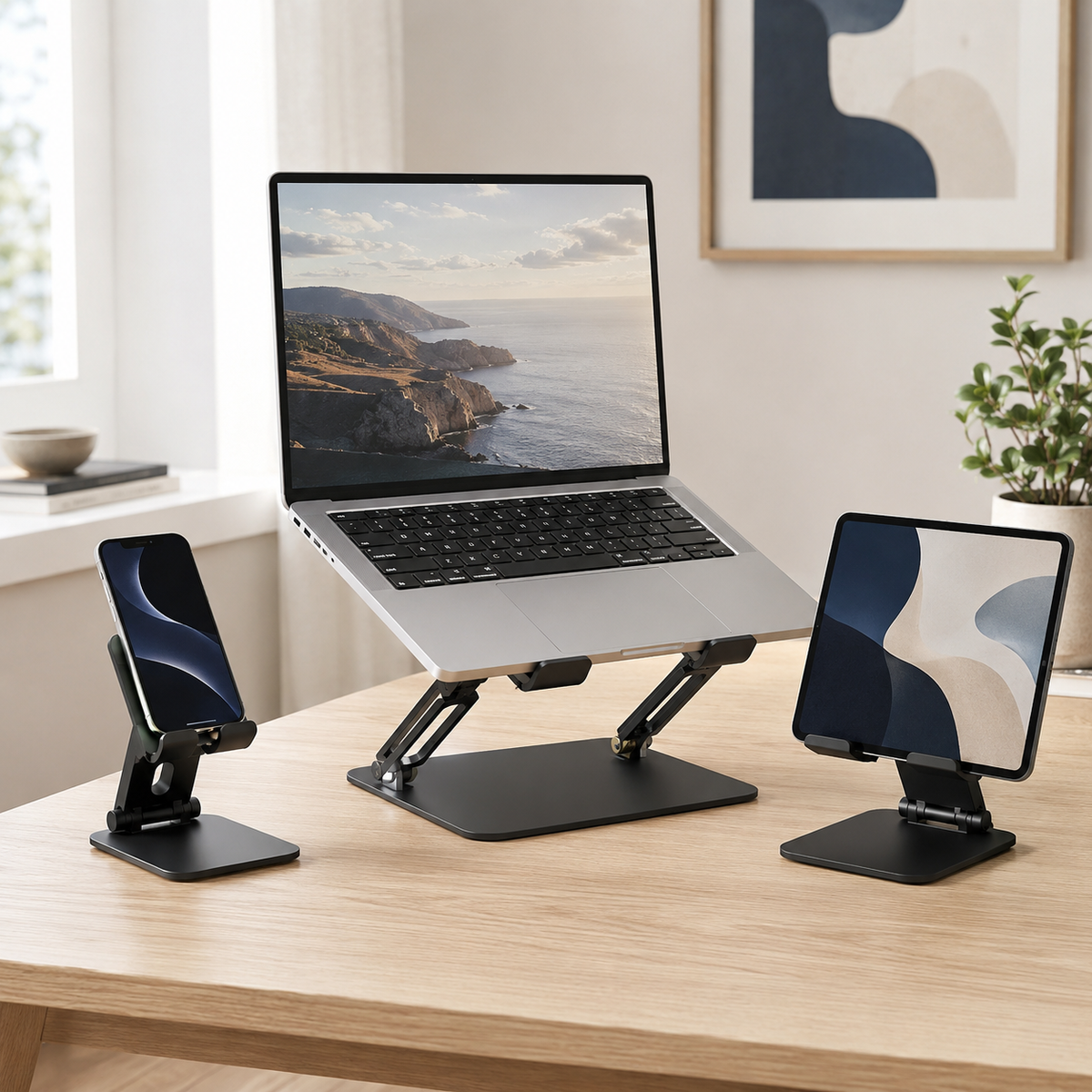 LAPTOP & DEVICE STANDS