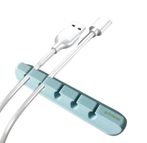Silicone Cable Organizer for Desk