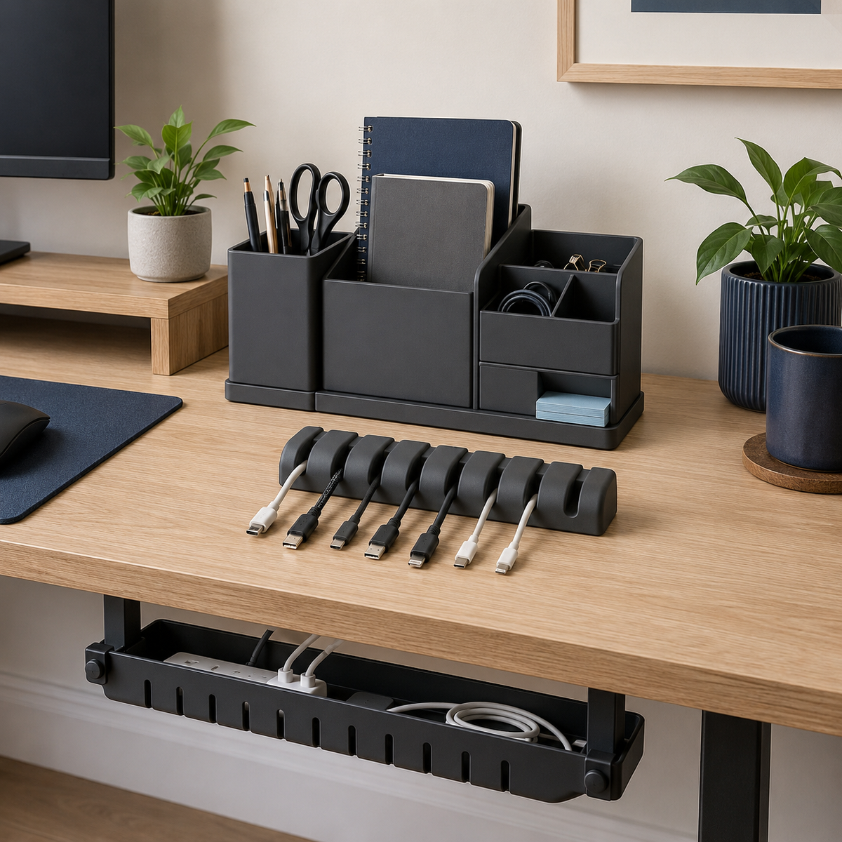 DESK ORGANIZATION