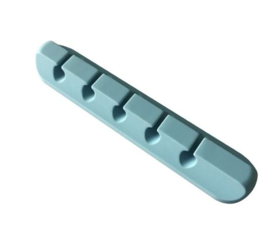 Silicone Cable Organizer for Desk