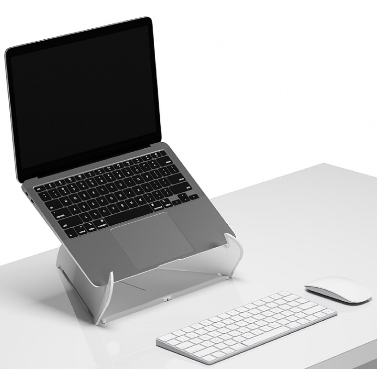 Adjustable Foldable Aluminum Laptop Stand