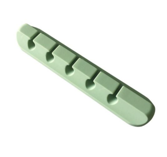 Silicone Cable Organizer for Desk