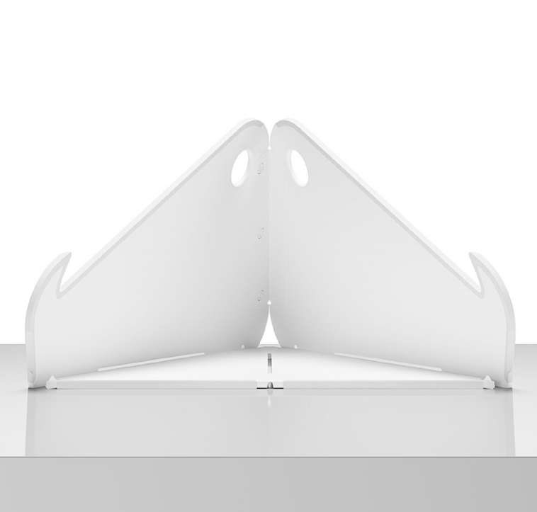 Adjustable Foldable Aluminum Laptop Stand