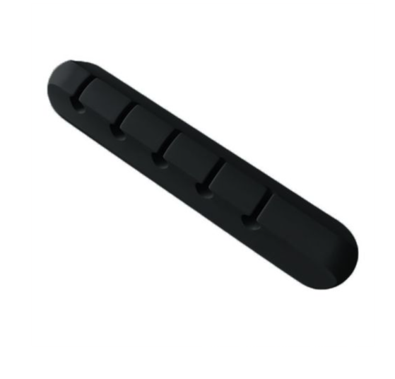 Silicone Cable Organizer for Desk