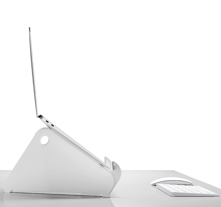 Adjustable Foldable Aluminum Laptop Stand