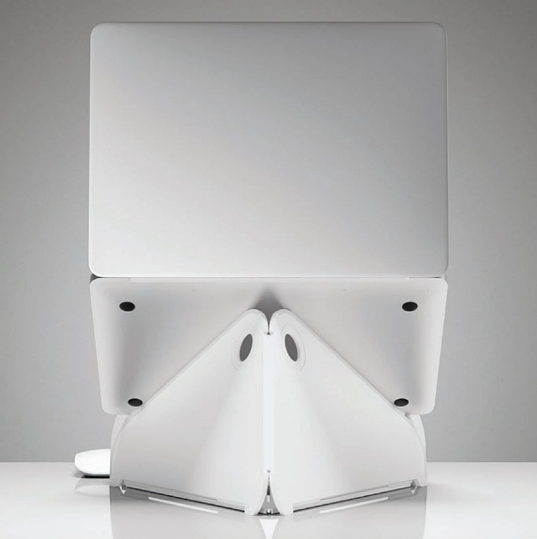 Adjustable Foldable Aluminum Laptop Stand