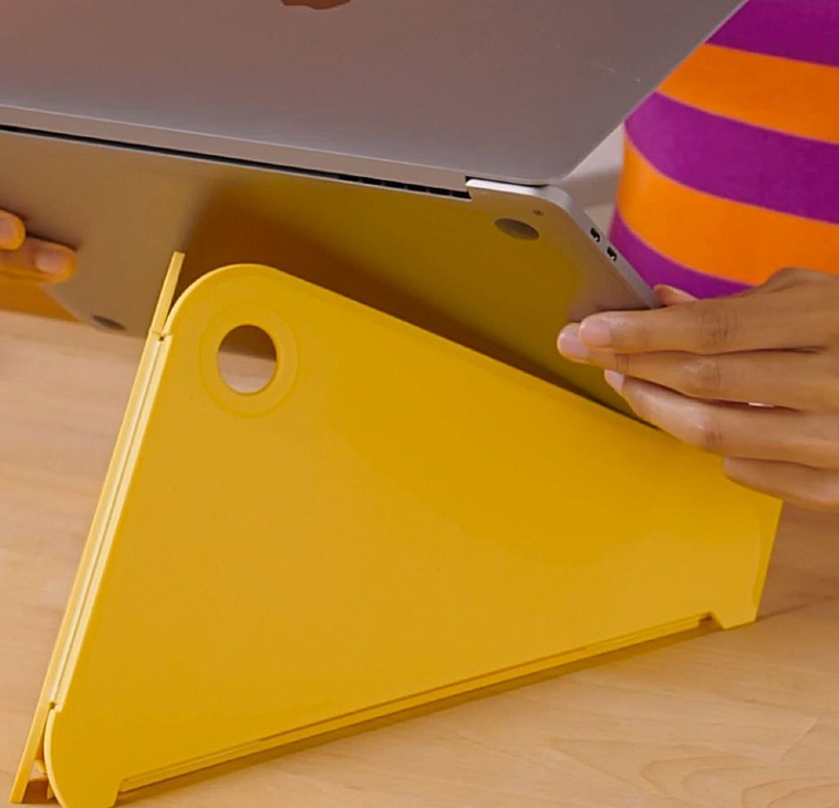 Adjustable Foldable Aluminum Laptop Stand